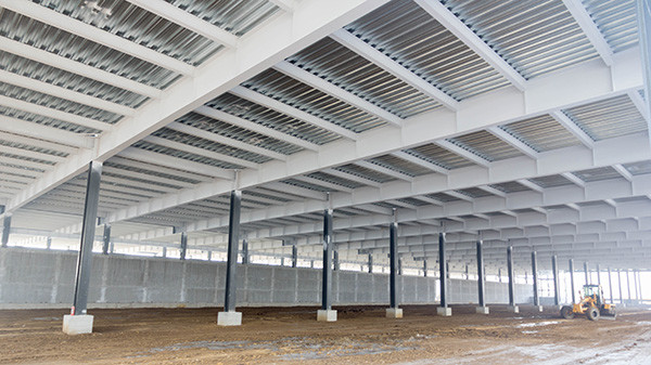 C Section Steel Structure Buildings Z Section Pre Engineered Steel Construction Warehouse