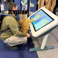 JCVision Height Lift 32 pouces Android avec écran tactile