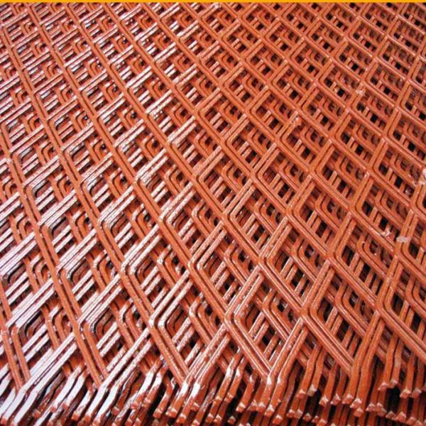 Heavy Duty Diamond Mesh Sheet Expanded Metal Mesh