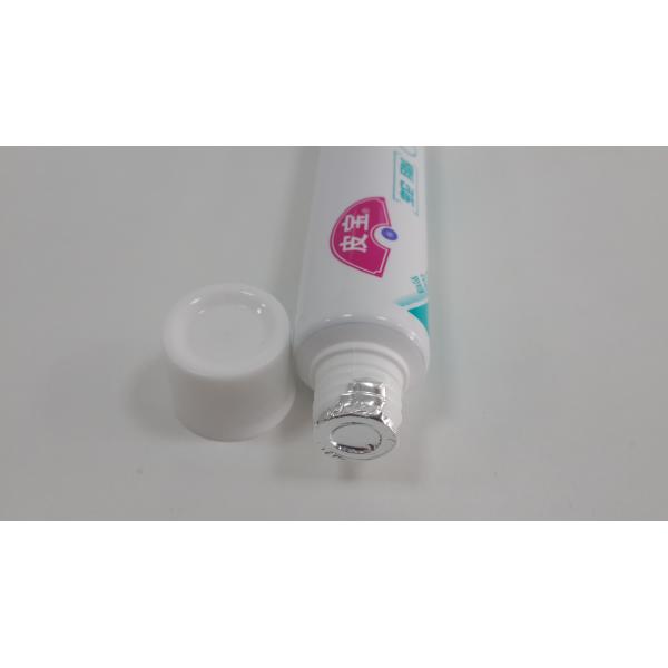 20g Offset Printed Laminated Pharmaceutical Tube Packaging With Pedestal Standup Cap