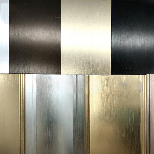 Anodized Mirror Polished Aluminum Profile For Kitchen Cabinet Wire
