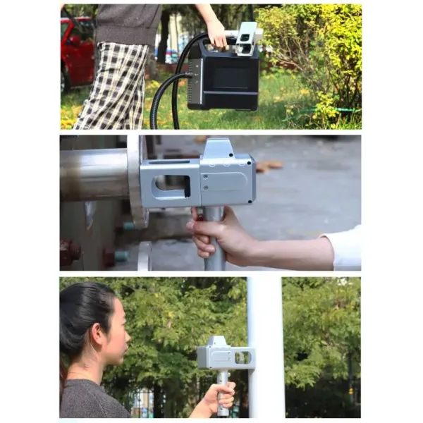 Portable Handheld Laser Marking Machine with Safe Cover