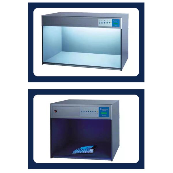 YUYANG Colour Matching Cabinet Standard Light Source Color Assessment Cabinet for Textile Paint Ink Inspection