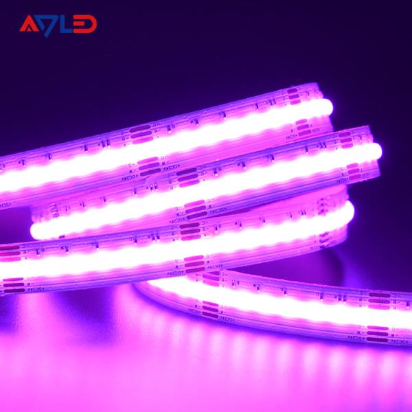 Connecting Led Strip Lights 12mm 3 Years Warranty  840RGB CCT COB LED Tape Light