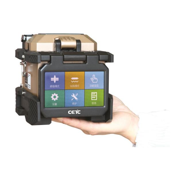 Splicer сплавливания стекловолокна TLC OHSAS18001 18s автоматический