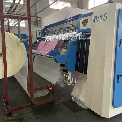Computer Guided Mattress Quilting Machine For Comforters 6*6*2m