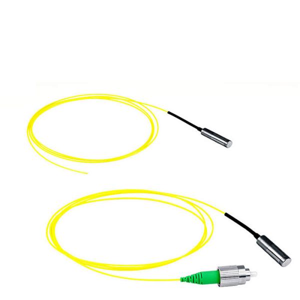 Espelho de fibra ótica do conector do SC do LC FC, amarelo do espelho 1550Nm de Faraday