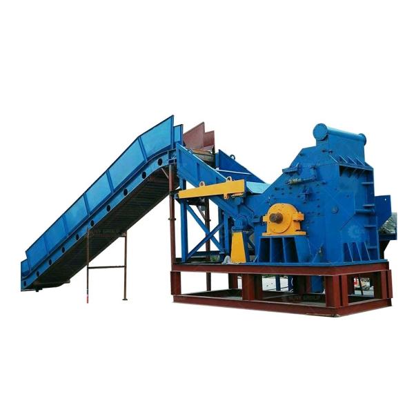 Déchets moteur déchiqueteur rotor électrique stator machine de recyclage de déchets moteur pour le cuivre de fer