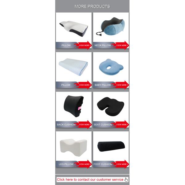 Flexible Travel Neck Roll Pillow with Memory Foam Filling and Customized Color Option
