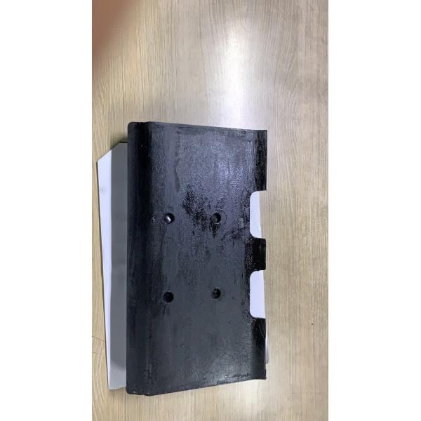 300mm Paver Machine S1800 Rubber Track Pads For Track Shoe