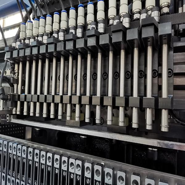 1.2m tube/flexible making machine group picking and group placing pick and place machine