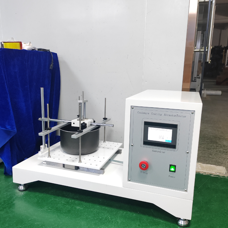 Single Station Coating Abrasion Tester with 100 mm ±5 mm Stroke and 6.5 ±0.2m /Min Speed for Durability Testing