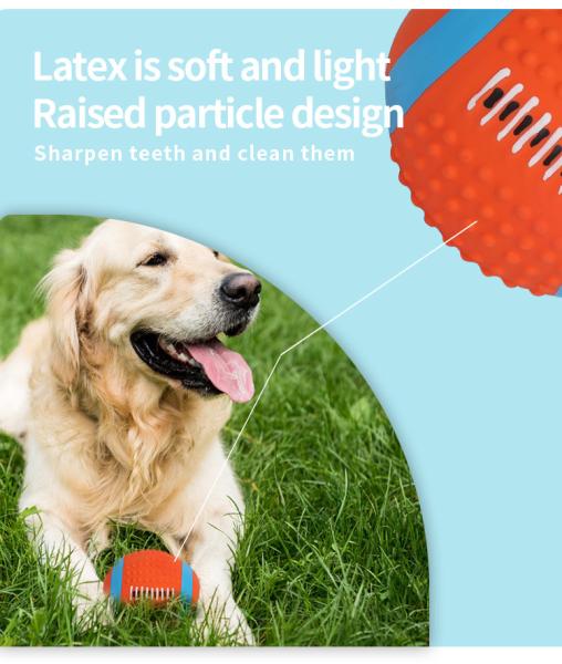 Customized Dog Chewing Toy Interactive Ball Dog Toys Eco Friendly