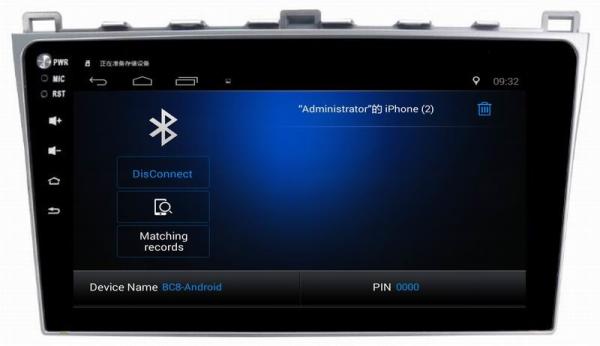 Ouchuangbo 10.1 inch stereo navi navigation android 8.1 for Mazda 6 2008-2012support mp3 mp4  usb quad core