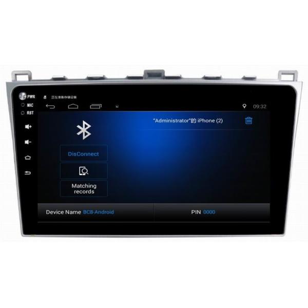 Ouchuangbo 10.1 inch stereo navi navigation android 8.1 for Mazda 6 2008-2012support mp3 mp4  usb quad core