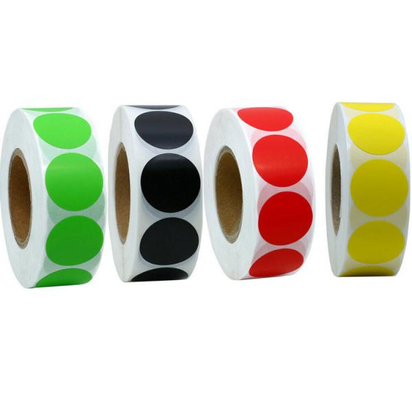 Custom Waterproof Printable Stickers , Colored Strong Adhesive Stickers