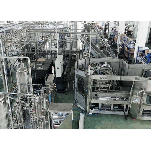 Автоматической высокоскоростной машина заполнителя банки пива Carbonated машиной разливая по бутылкам