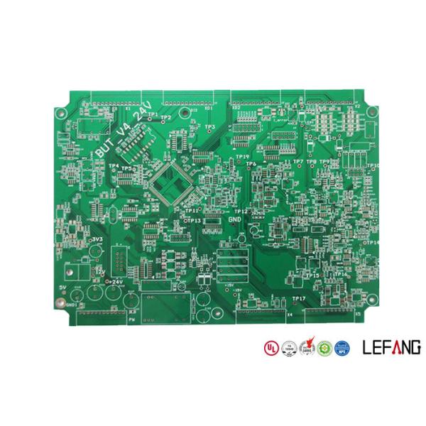 Family Television PCB Printed Circuit Board , PCB Board Assembly LF-HASL Surface