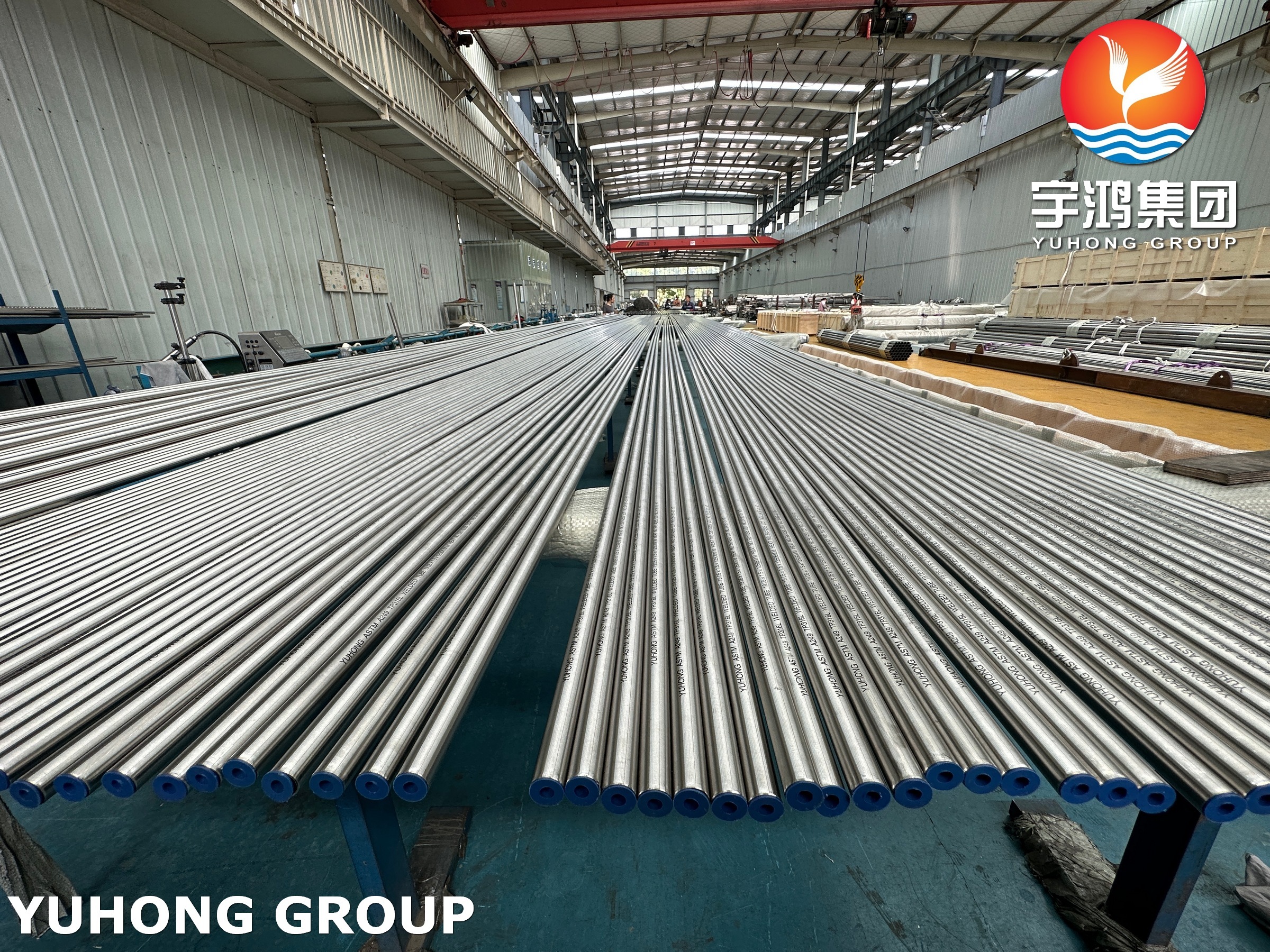 ASTM A249 TP316L Welded Heat Exchanger Tube - Corrosion Resistant Solution Annealed Stainless Steel Tube