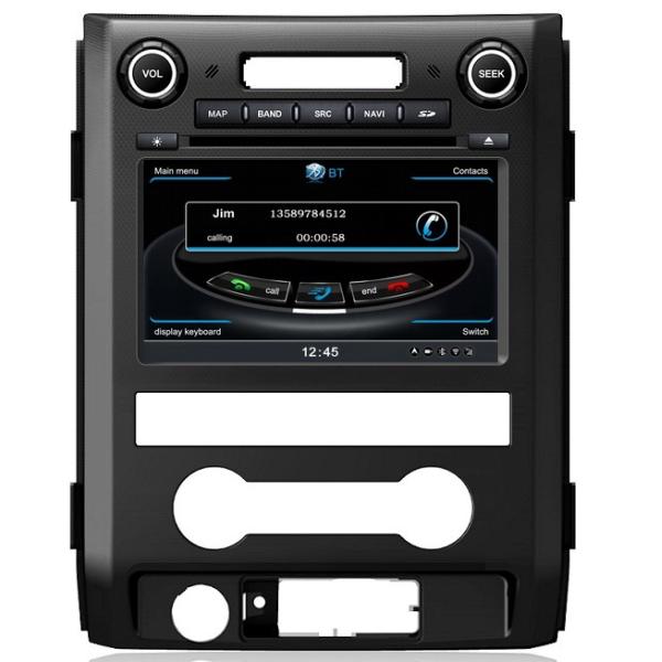 Ouchuangbo China auto HD video for Ford F150 with Bluetooth phonebook 1080P Steering wheel control autoradio OCB-222