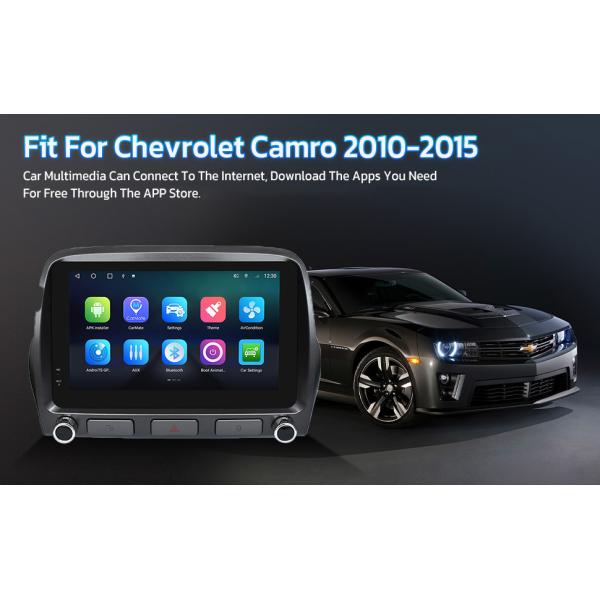 Радио с сенсорным экраном Android Camaro для Chevrolet 2010 2013 -2015 Carplay DSP