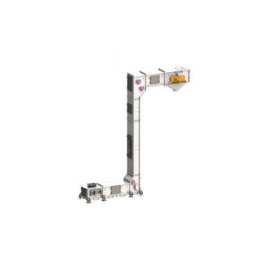 Industry Vertical Elevator Conveyor Warehouse Cargo Freight Elevator