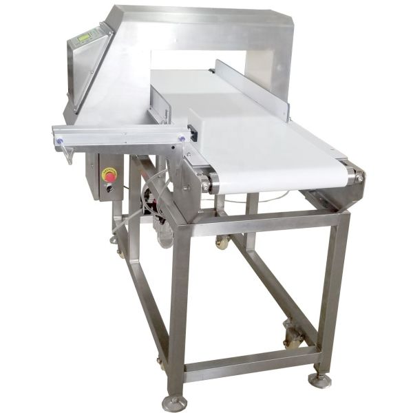 Online Metal Detector Conveyor Belt Type Food Industrial Equipment JZD-366