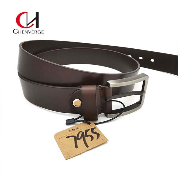 Прочное пояса кожи с сохраненным природным лицом Брауна Multiscene неподдельное полное износоустойчивое