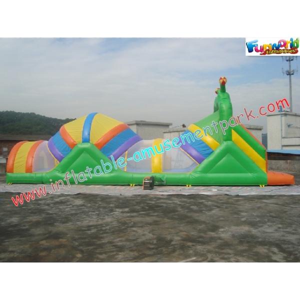 Коммерчески полоса препятствий Inflatables, раздувные игры тоннеля препоны с CE/EN14960