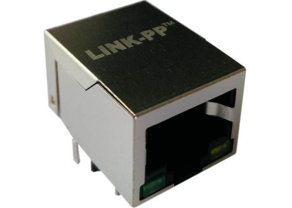 HY911130A Jack magnético RJ45 LPJG0806FBNL 10/100/1000 Velocidade base-T