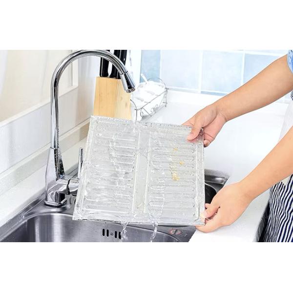 Алюминиевая фольга для блокировки масла