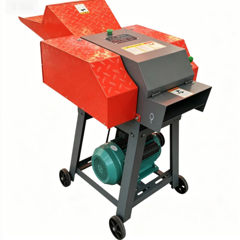 Heavy Duty Iron Chaff Cutter Machine For Agriculture Fodder Chopping Machine