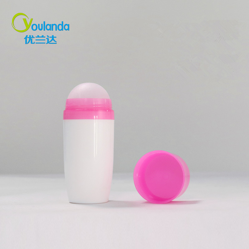 OEM ODM 50 мл PP Roll On Flask Антиперспирантные бутылки с эфирным маслом