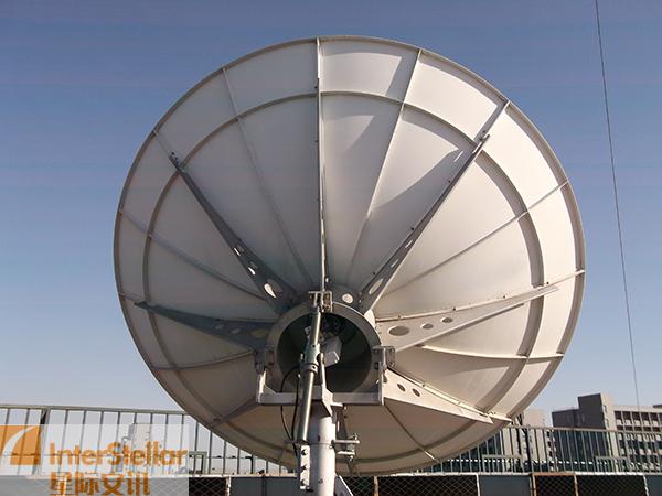 3.0m Ku band Earth Station Antenna / Satellite Communication and Uplink Station Dish
