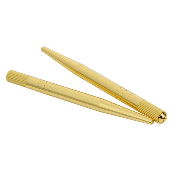 Lush Color Eyebrow Tattoo Pen / Aluminum Permanent Eyeliner Pen