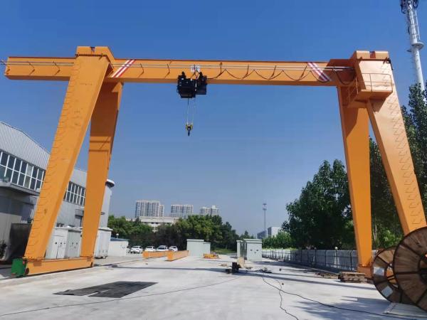 1 - 500 Ton FEM DIN BS Standard European Style Single Girder Gantry Crane