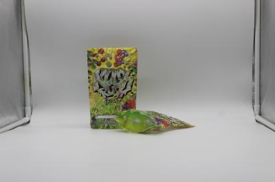Bolsas de ervas daninhas personalizadas BoPET Mylar Gravure Impressão com fecho à prova de crianças