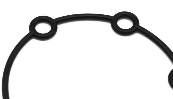 Customized Silicone Rubber Gasket for Dust Prevention in Floating Mechanical Seals