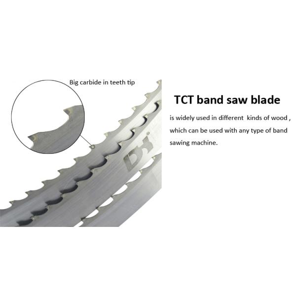 TCT Band Saw Blade for Vertical/Horizontal/Gantry Hard Wood Cutting
