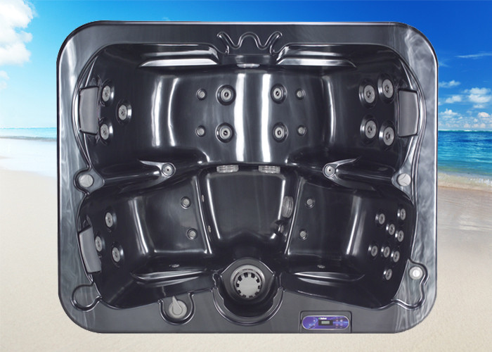 220V / 16A, RCD protected circuits, balboa control outdoor portable spas hot tubs E-370s