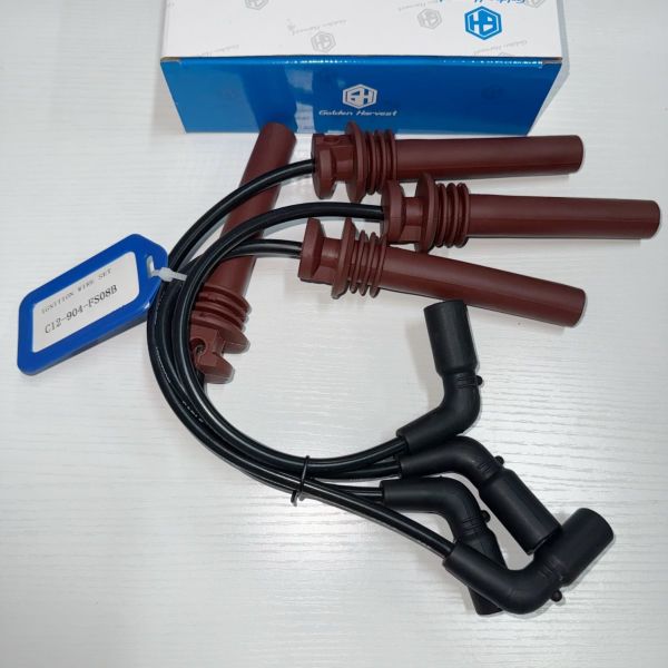 Car Accessories C12-904-FS08B SILICONE Ignition Wire For Ford Chevrolet GM Auto
