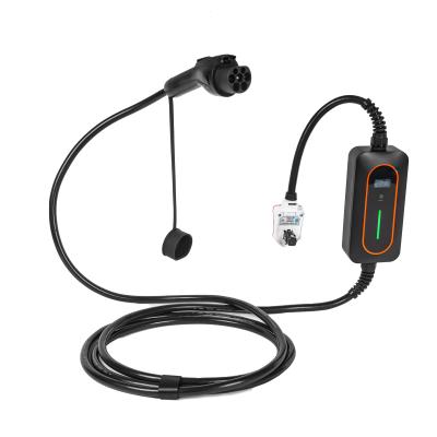 3.6Kw 7.2Kw Ev Charging Station Portable Ev Charger Reliable Performance In Extreme Conditions
