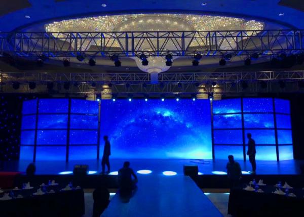 3840Hz Refresh Rate Led Video Wall Rental , P2.604 Indoor Led Display Screen