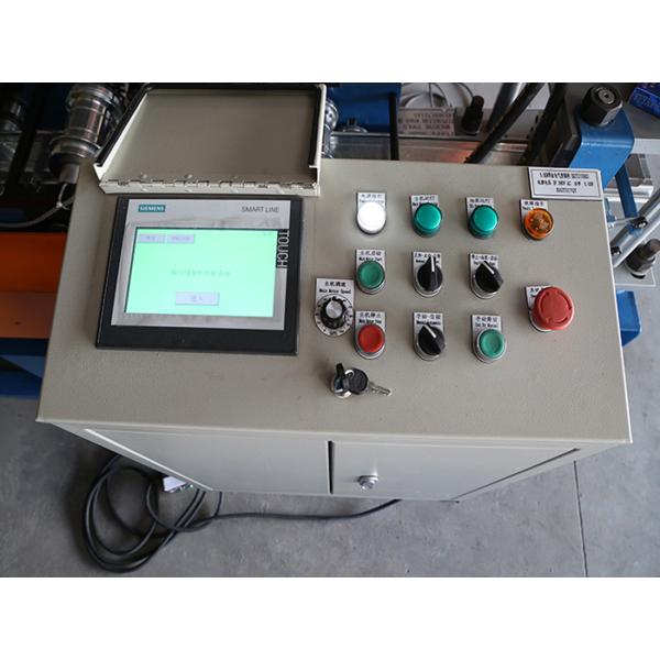 3M/Min AUTO Roofing Curving Machine For Gavalized Steel