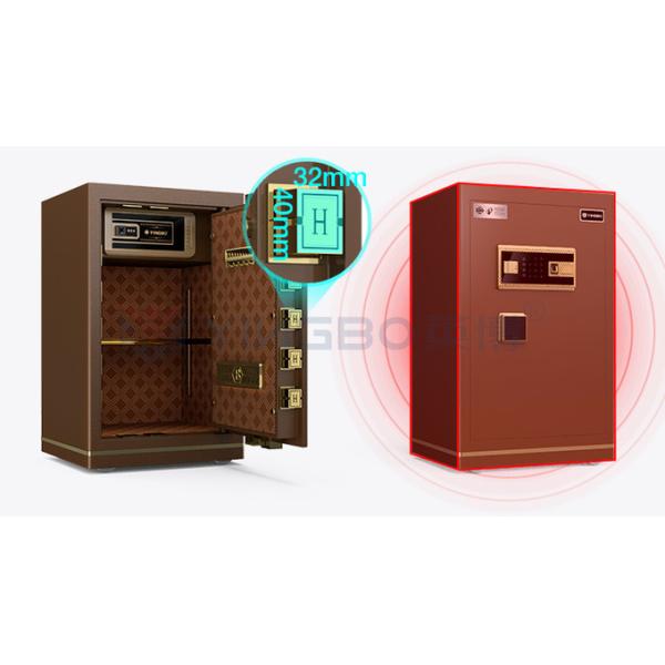 Smart Fingerprint Lock Safe Box For Office Security 39kg YB/N7-70