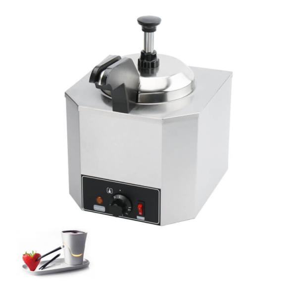 Sauce heater sauce warmer heater hot dog distributors