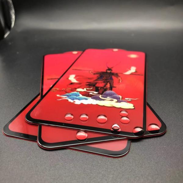 IPhone 13 Pro Max Cell Phone Screen Protector ODM Red Monkey King