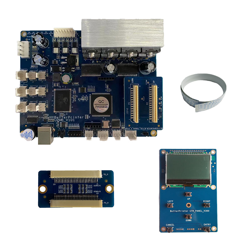 Доска печати головы Tx800 принтера DTF одиночная главная установила систему Mainboard струйного принтера