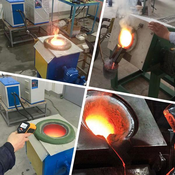 5kg 10kg 20kg Aluminum Melting Furnace Electric Furnace