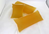 adhésif sensible à la pression de fonte chaude jaune-clair transparente pour tous les types de labels permanents